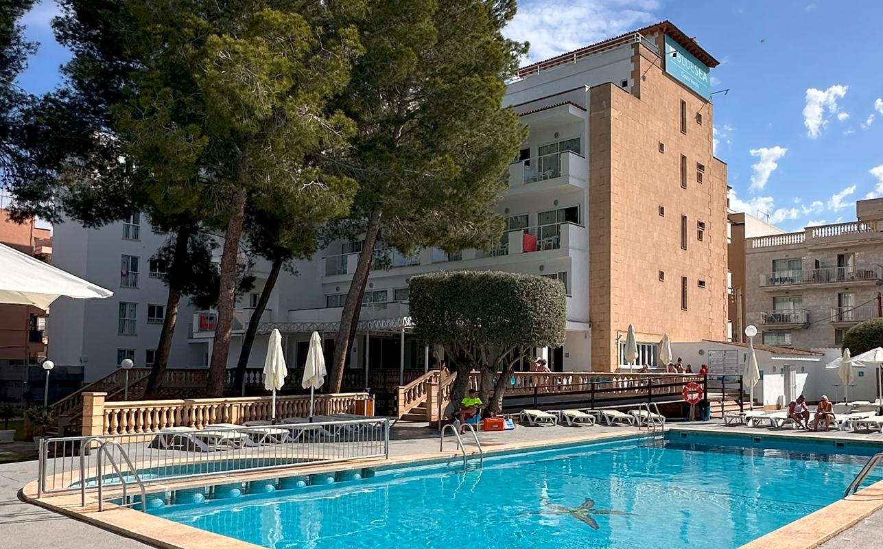 Bluesea Costa Verde S'Arenal Dış mekan fotoğraf